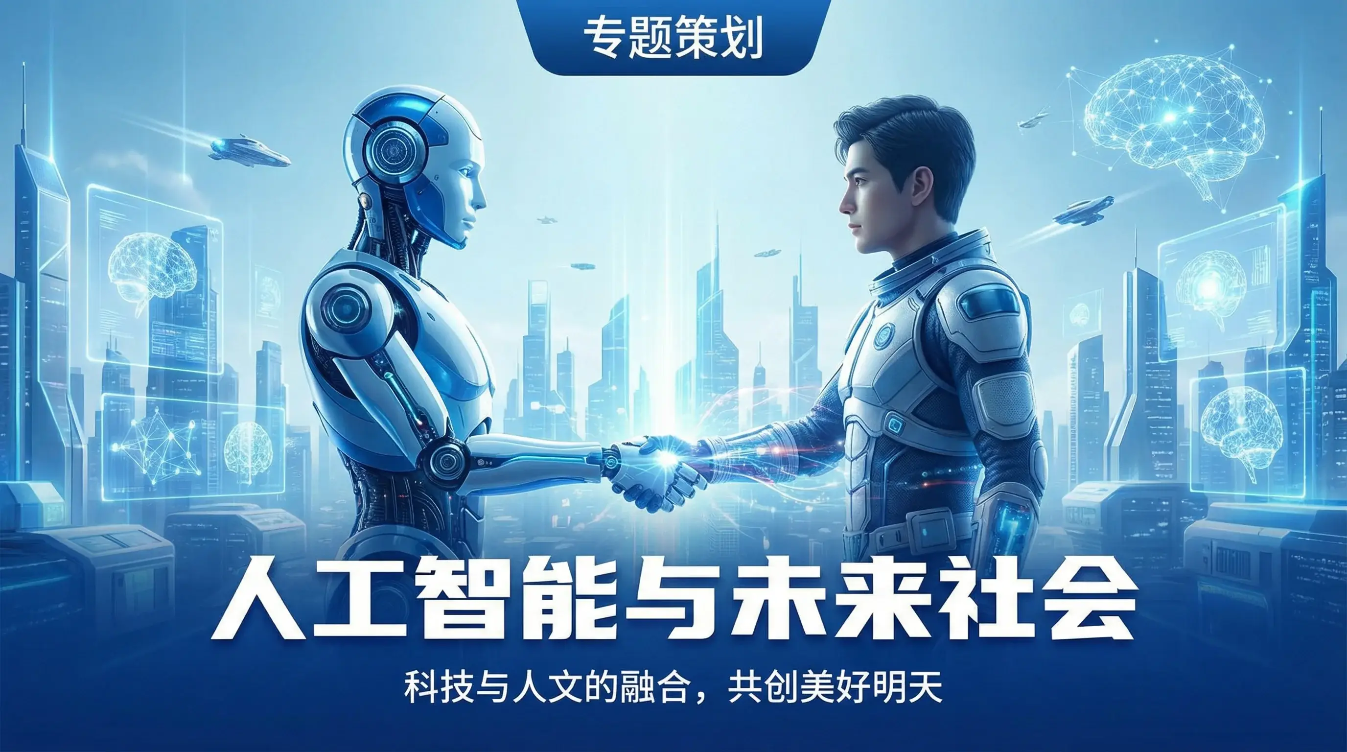 人工智能与未来社会专题 - 河狸家 深度报道